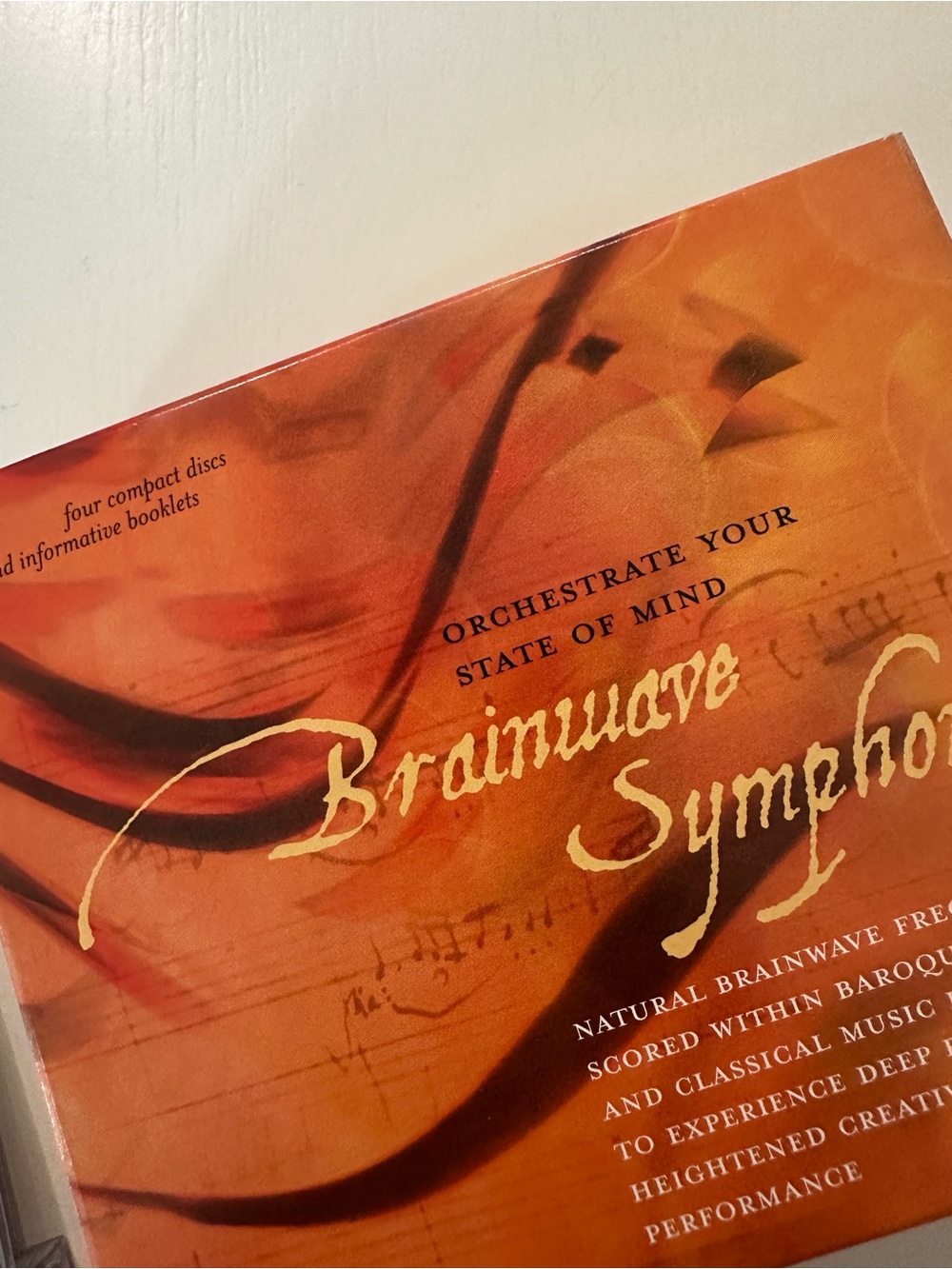 GAIAM Brainwave Symphony, Baby’s first Classics, yoga melodies + CD collection - Picture 15 of 16